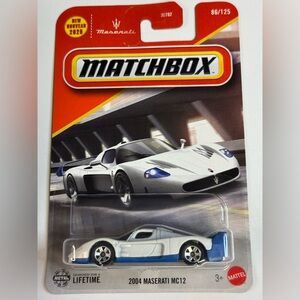 Matchbox New for 2025 ***2004 MASERATI MC12*** 86/125